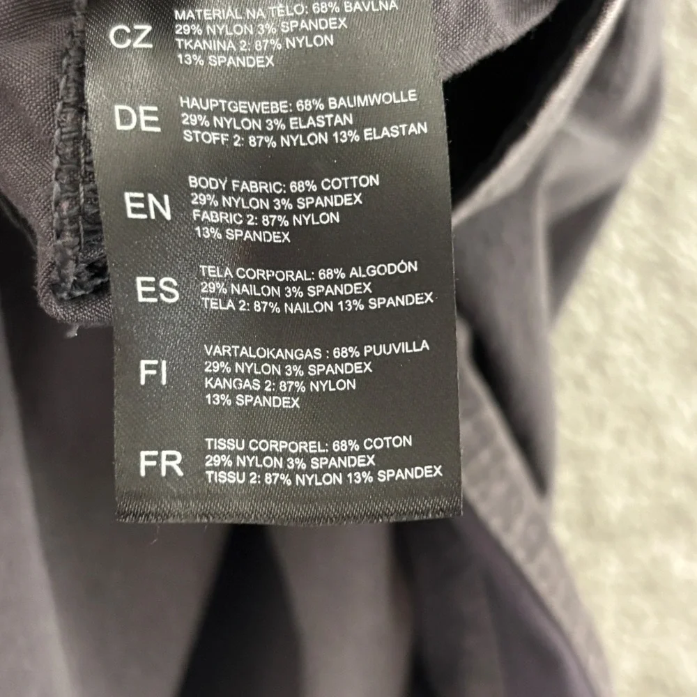 Kuhl Radikl Performance Pant Mens 40x34 Gray Hiking Pants Stretch Panels 5109